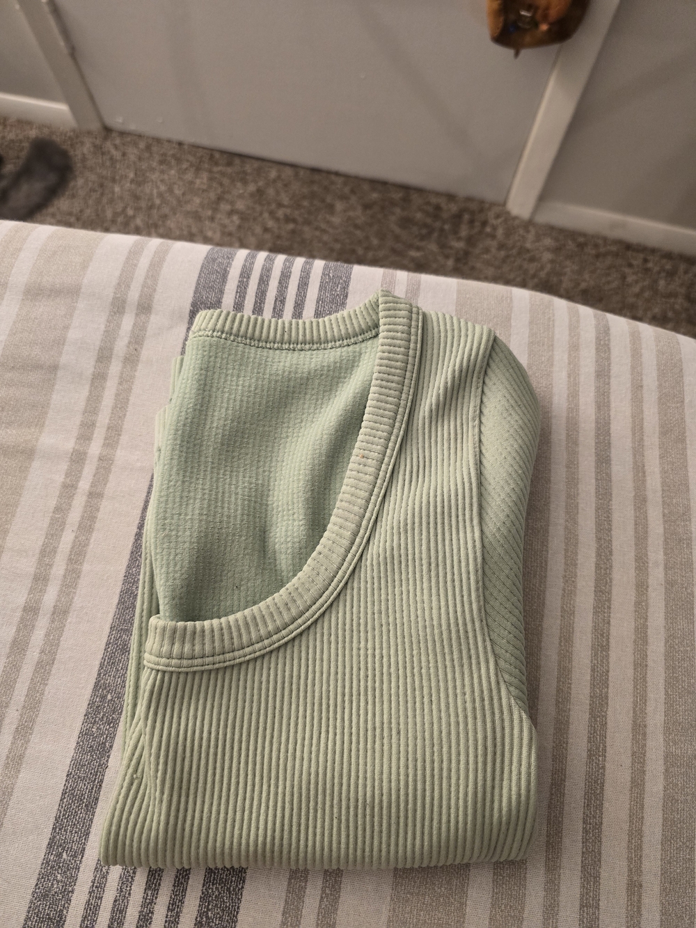 XS Old Navy Mint Green Ribbed Women's Sweater Top